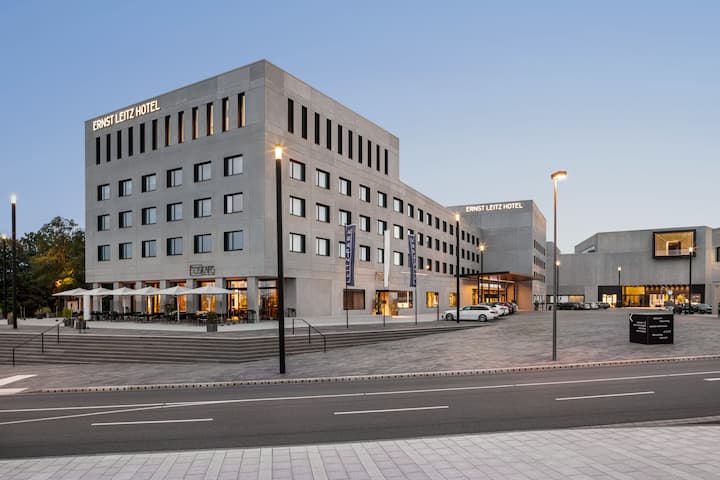 Exterior of Vienna House by Wyndham Ernst Leitz Wetzlar hotel in Wetzlar, Other than US/Canada