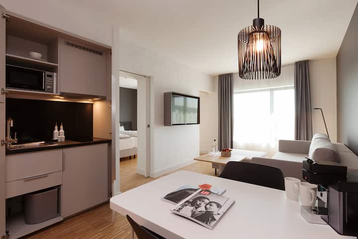 Guest room at the Vienna House by Wyndham Ernst Leitz Wetzlar in Wetzlar, Other than US/Canada