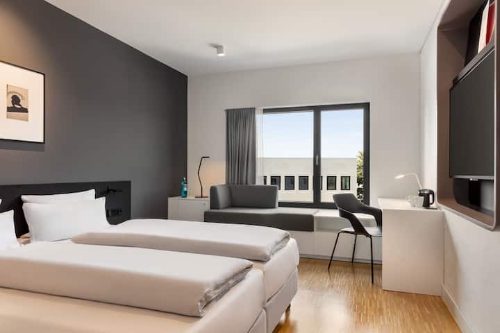 Guest room at the Vienna House by Wyndham Ernst Leitz Wetzlar in Wetzlar, Other than US/Canada