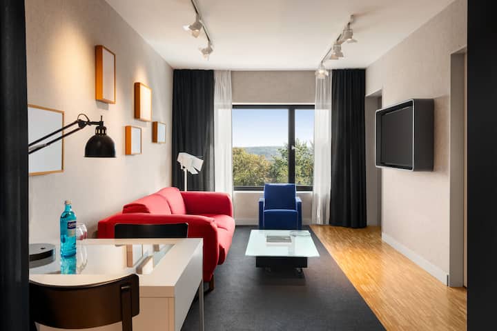 Guest room at the Vienna House by Wyndham Ernst Leitz Wetzlar in Wetzlar, Other than US/Canada