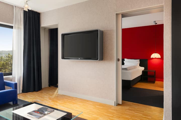 Guest room at the Vienna House by Wyndham Ernst Leitz Wetzlar in Wetzlar, Other than US/Canada