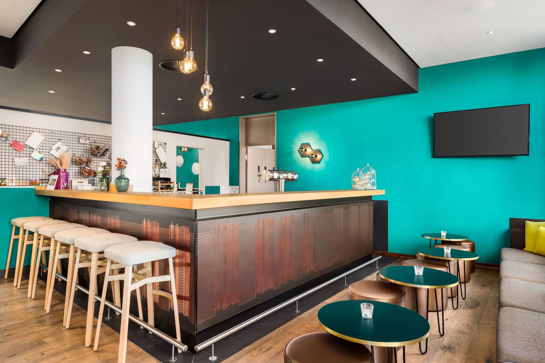 Bar at Vienna House Easy by Wyndham Wuppertal in Wuppertal, Other than US/Canada
