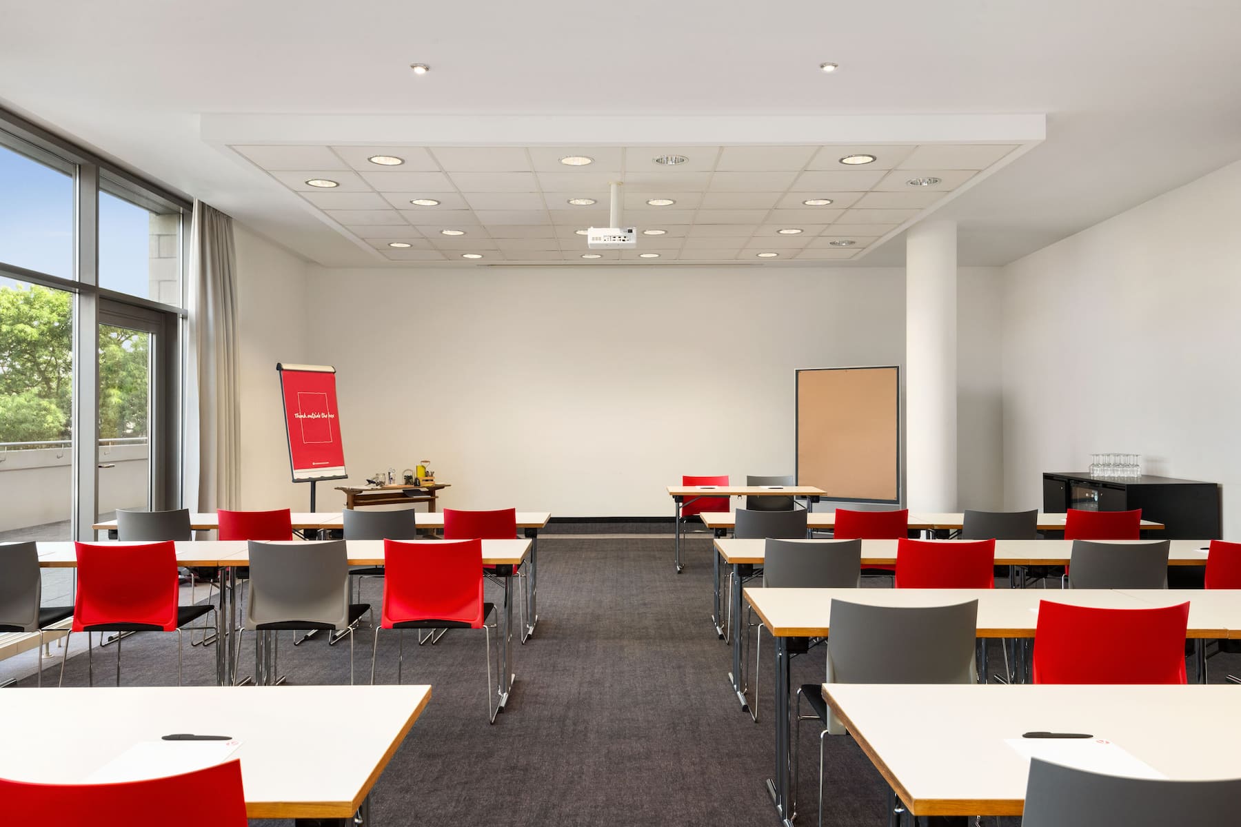 Classroom meeting room at Vienna House Easy by Wyndham Wuppertal in Wuppertal, Other than US/Canada