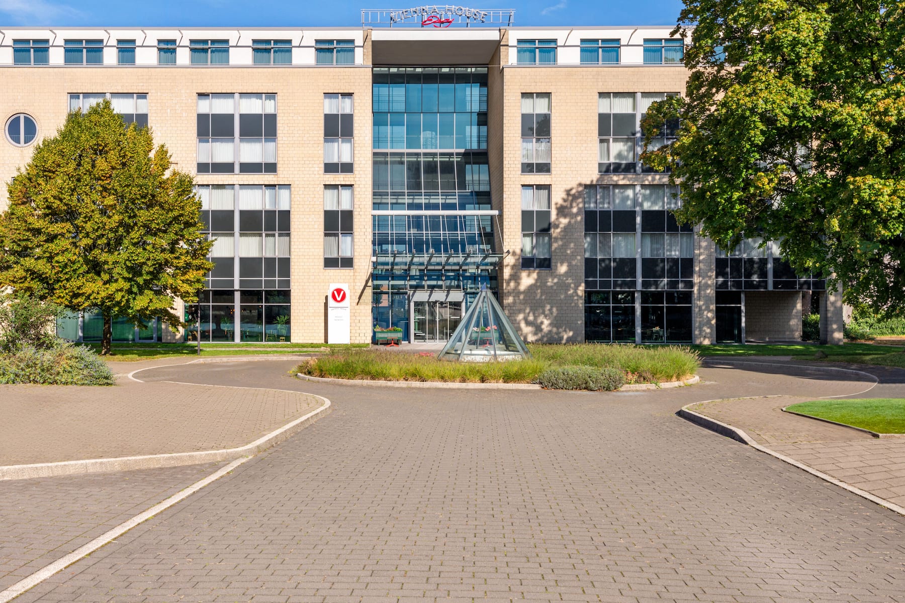 Exterior of Vienna House Easy by Wyndham Wuppertal hotel in Wuppertal, Other than US/Canada
