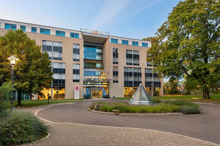 Exterior of Vienna House Easy by Wyndham Wuppertal hotel in Wuppertal, Other than US/Canada