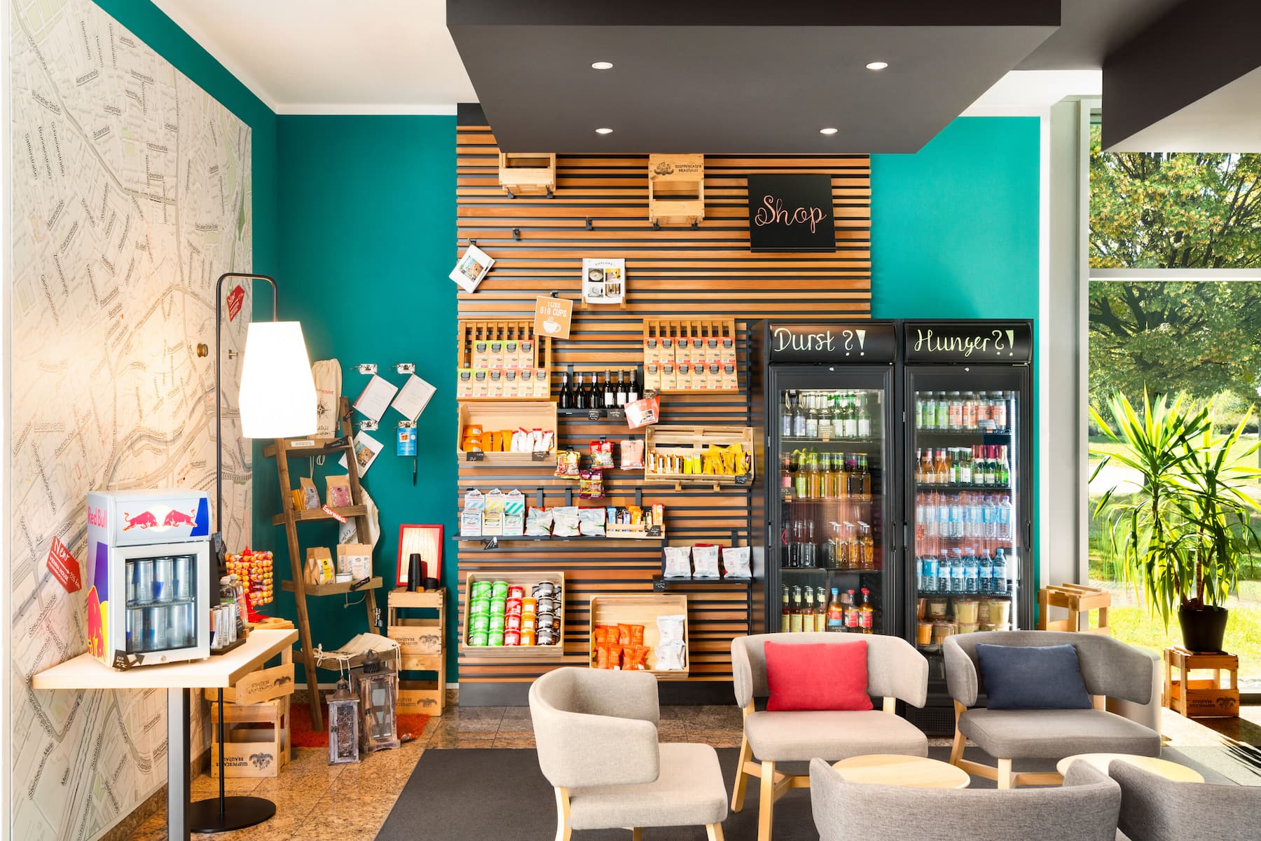 Gift shop at Vienna House Easy by Wyndham Wuppertal in Wuppertal, Other than US/Canada