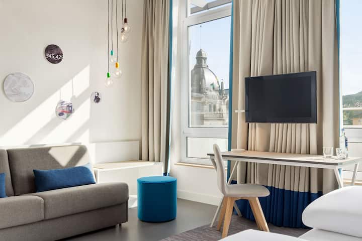 Guest room at the Vienna House Easy by Wyndham Wuppertal in Wuppertal, Other than US/Canada