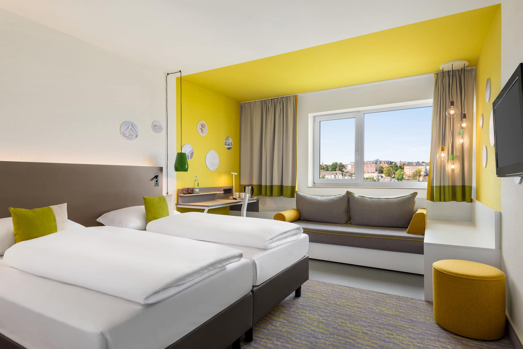 Guest room at the Vienna House Easy by Wyndham Wuppertal in Wuppertal, Other than US/Canada