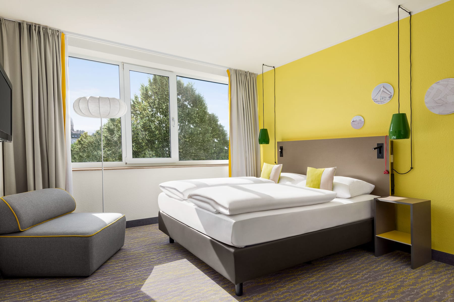 Guest room at the Vienna House Easy by Wyndham Wuppertal in Wuppertal, Other than US/Canada