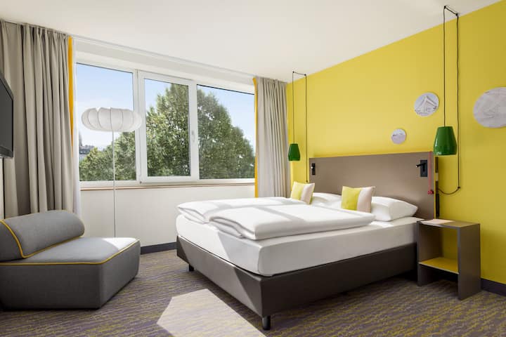 Guest room at the Vienna House Easy by Wyndham Wuppertal in Wuppertal, Other than US/Canada