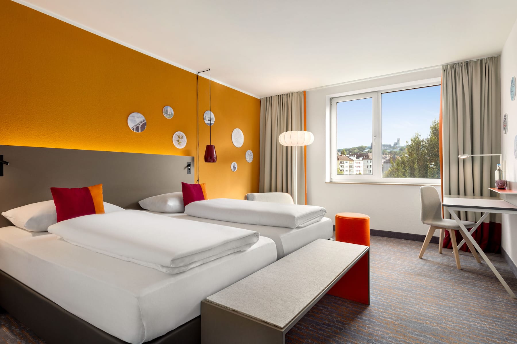 Guest room at the Vienna House Easy by Wyndham Wuppertal in Wuppertal, Other than US/Canada