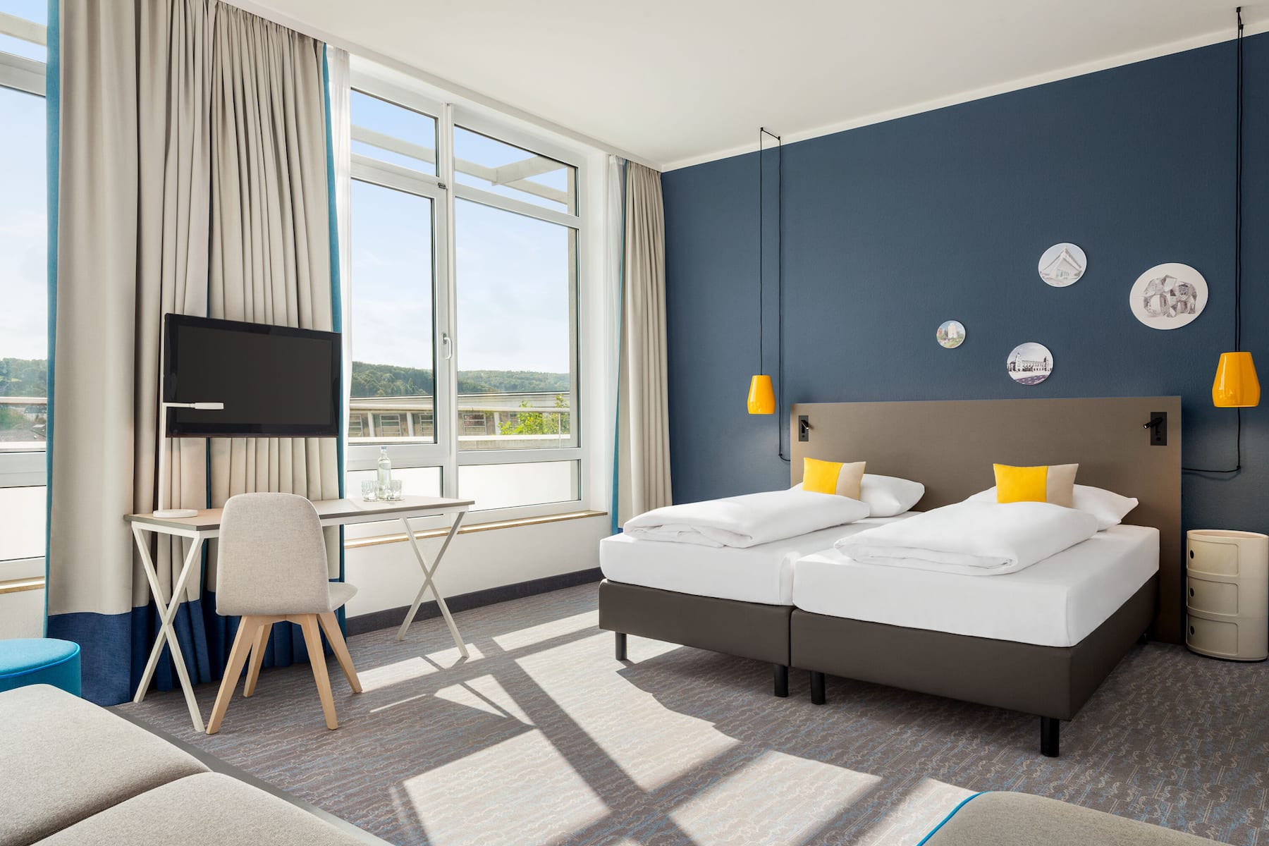 Guest room at the Vienna House Easy by Wyndham Wuppertal in Wuppertal, Other than US/Canada
