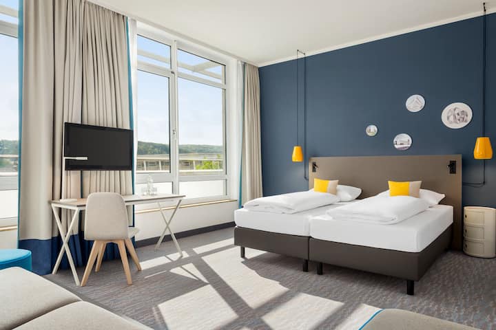 Guest room at the Vienna House Easy by Wyndham Wuppertal in Wuppertal, Other than US/Canada