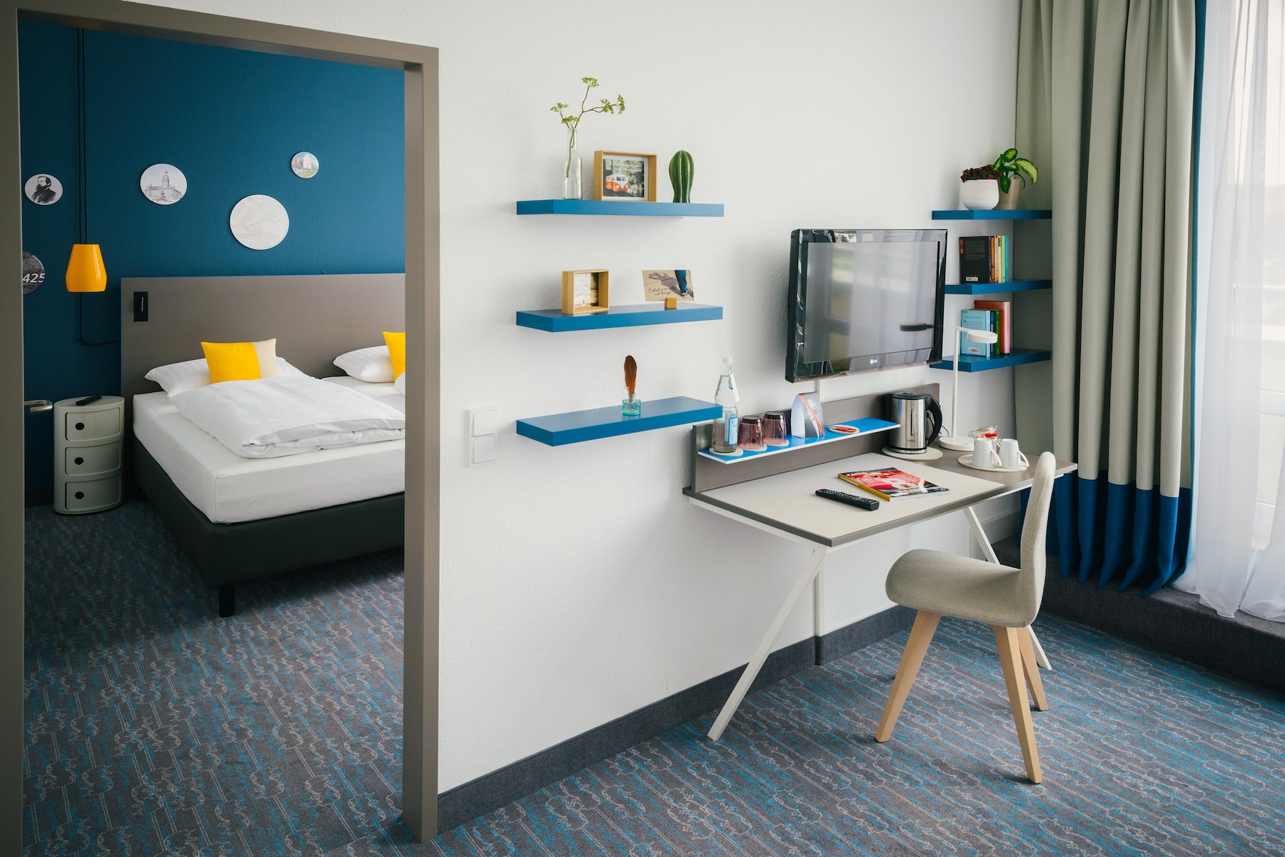 Guest room at the Vienna House Easy by Wyndham Wuppertal in Wuppertal, Other than US/Canada