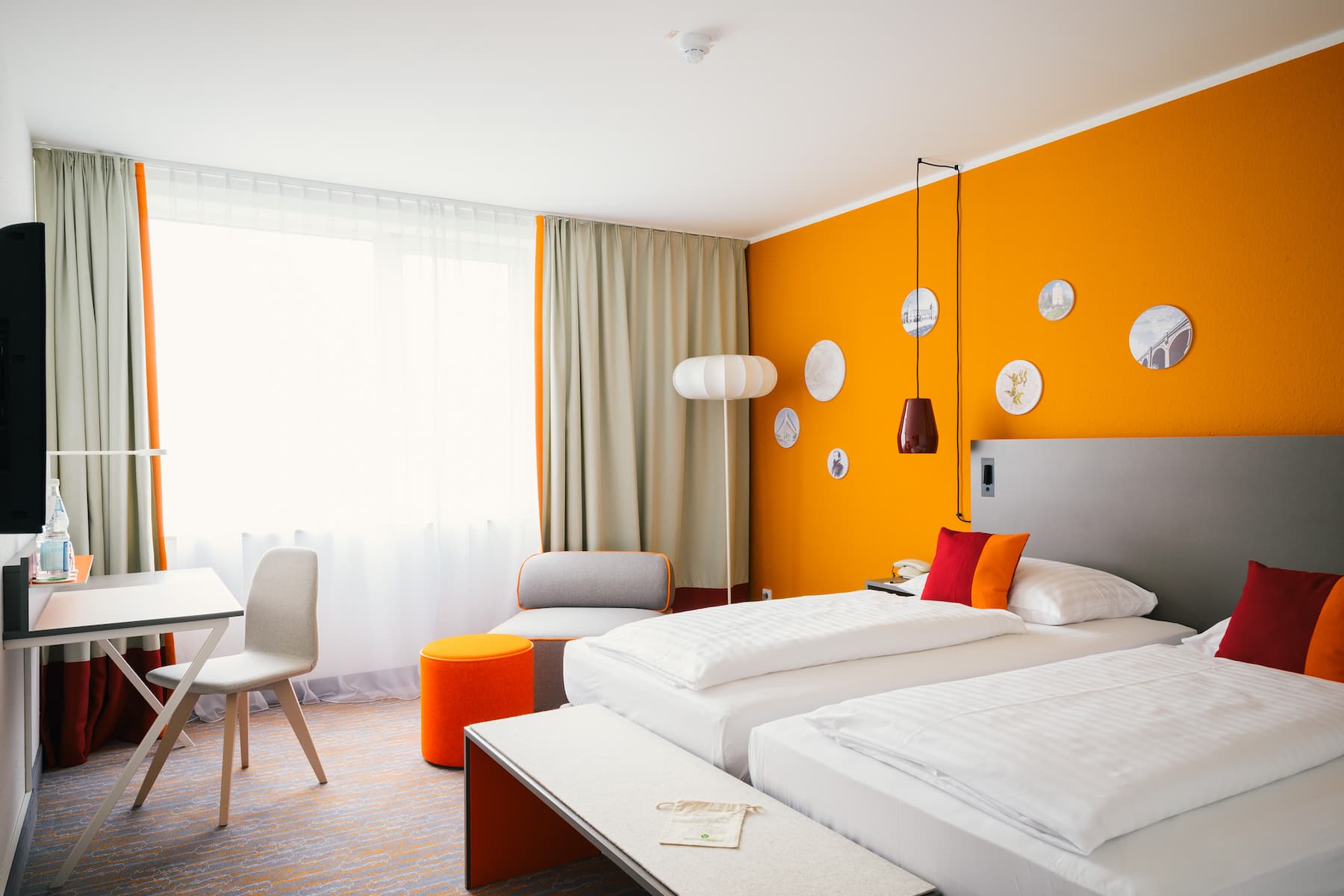 Guest room at the Vienna House Easy by Wyndham Wuppertal in Wuppertal, Other than US/Canada
