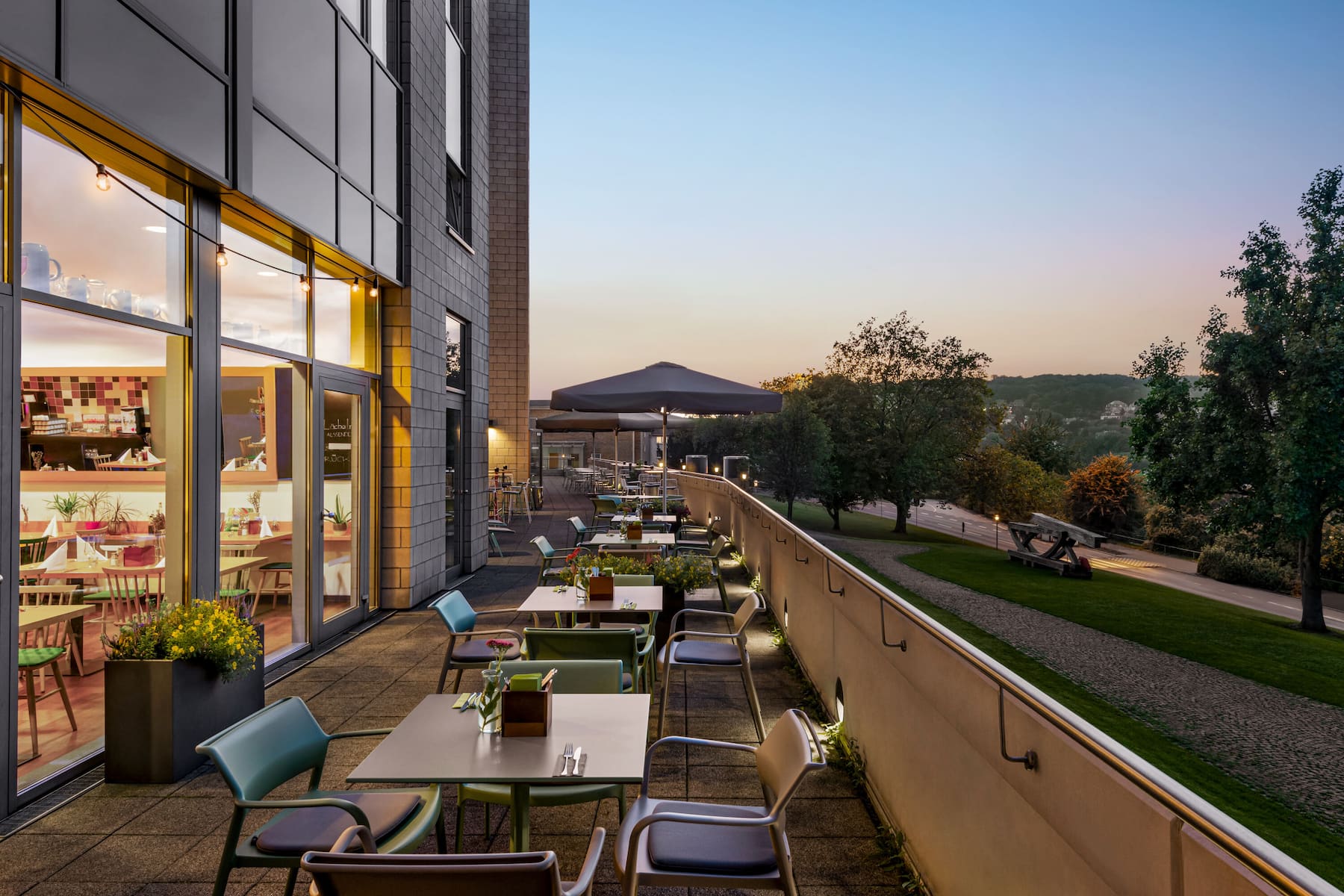 Vienna House Easy by Wyndham Wuppertal restaurant main dining in Wuppertal, Other than US/Canada