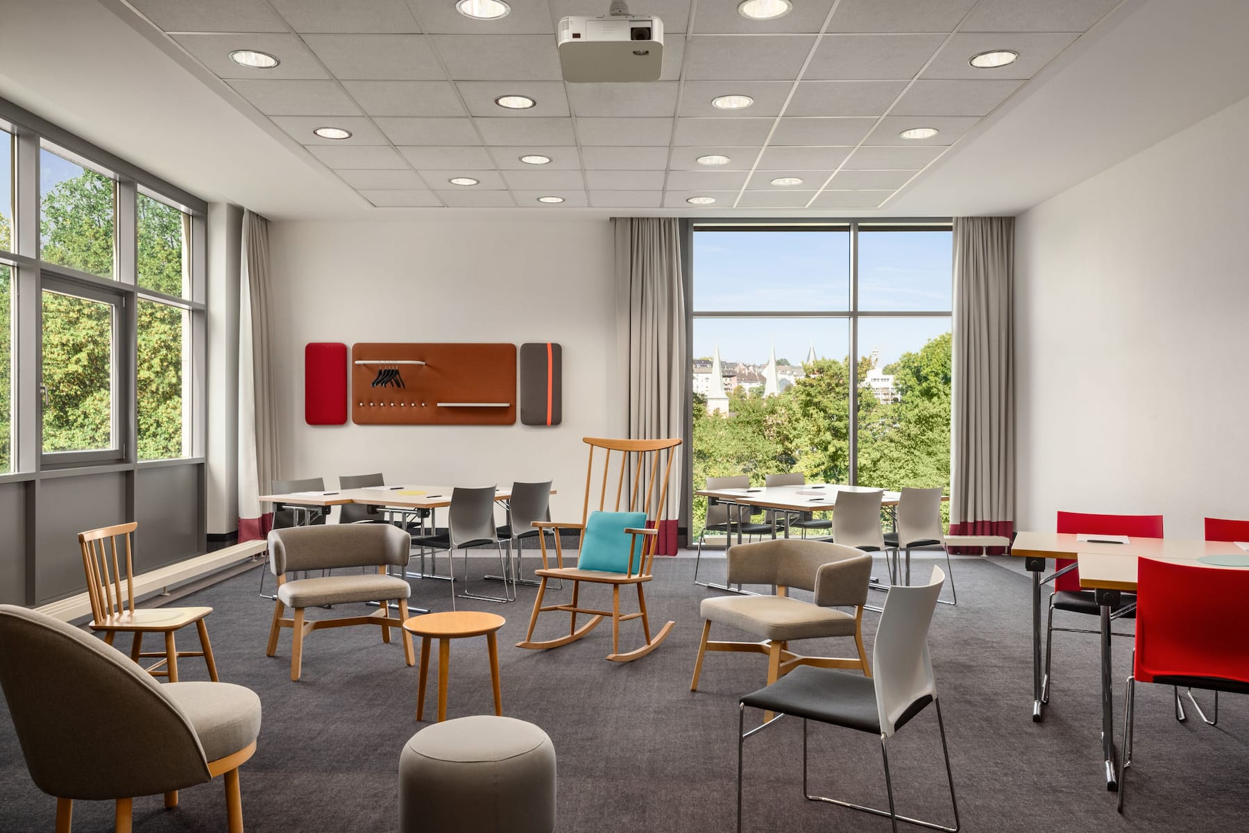 Meeting room at Vienna House Easy by Wyndham Wuppertal in Wuppertal, Other than US/Canada