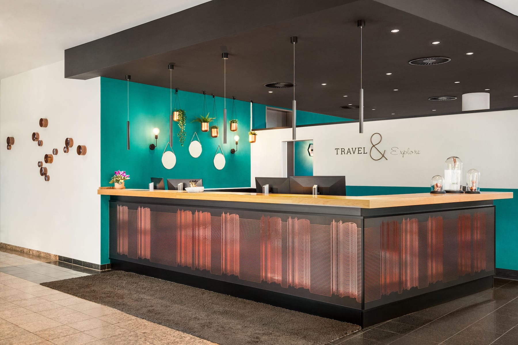 Vienna House Easy by Wyndham Wuppertal reception in Wuppertal, Other than US/Canada