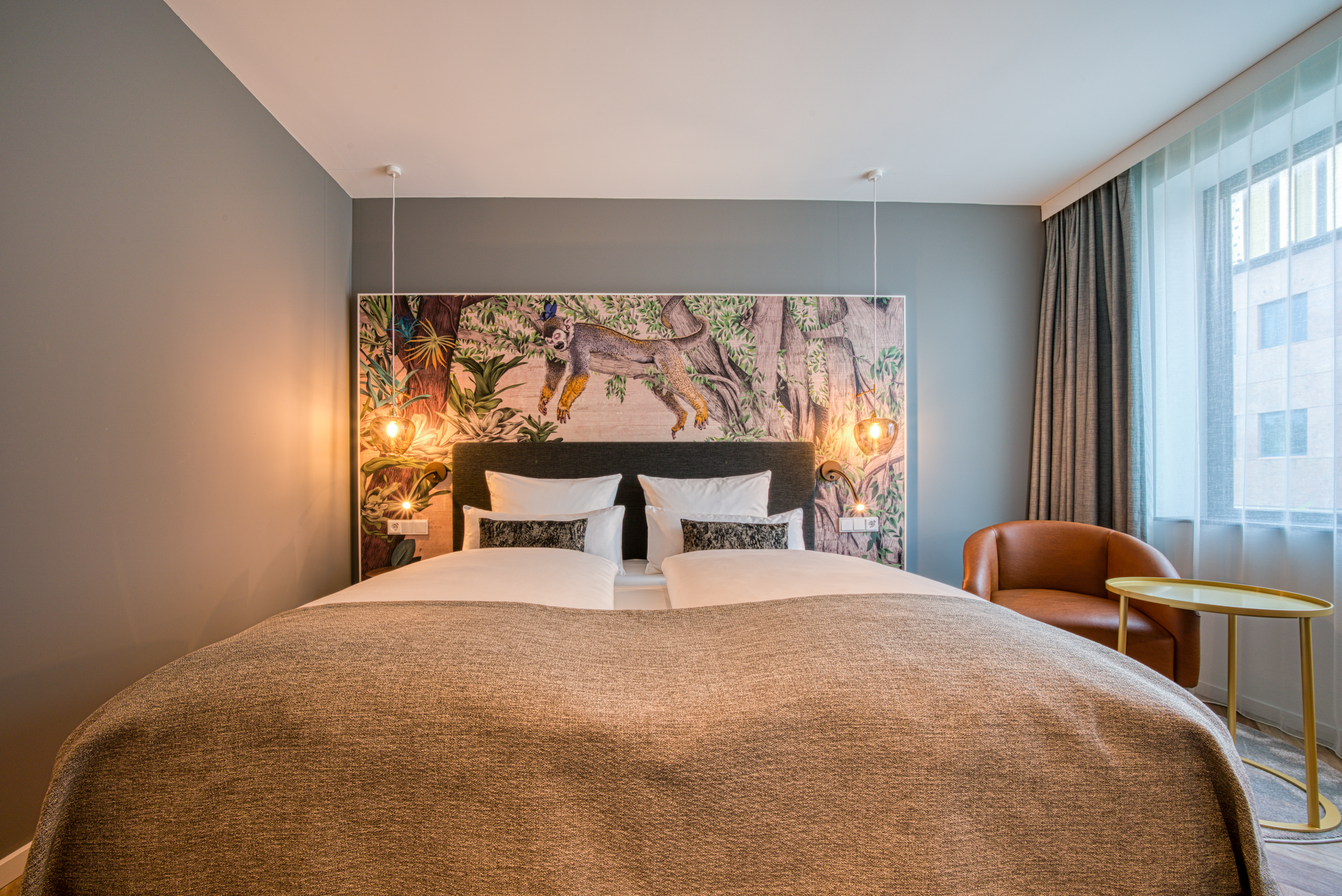 Guest room at the Vienna House Easy by Wyndham Amsterdam Airport in Hoofddorp, Other than US/Canada