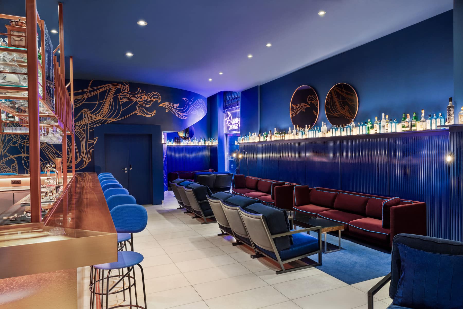Bar at Vienna House by Wyndham Andel's Cracow in Cracow, Other than US/Canada