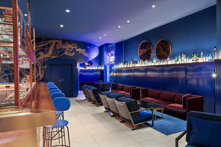 Bar at Vienna House by Wyndham Andel's Cracow in Cracow, Other than US/Canada