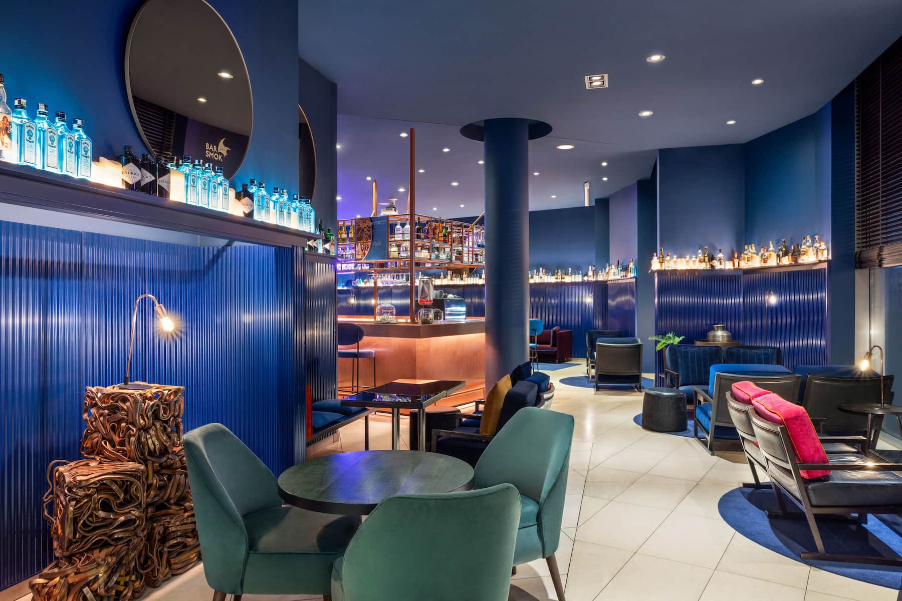 Bar at Vienna House by Wyndham Andel's Cracow in Cracow, Other than US/Canada
