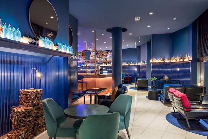 Bar at Vienna House by Wyndham Andel's Cracow in Cracow, Other than US/Canada