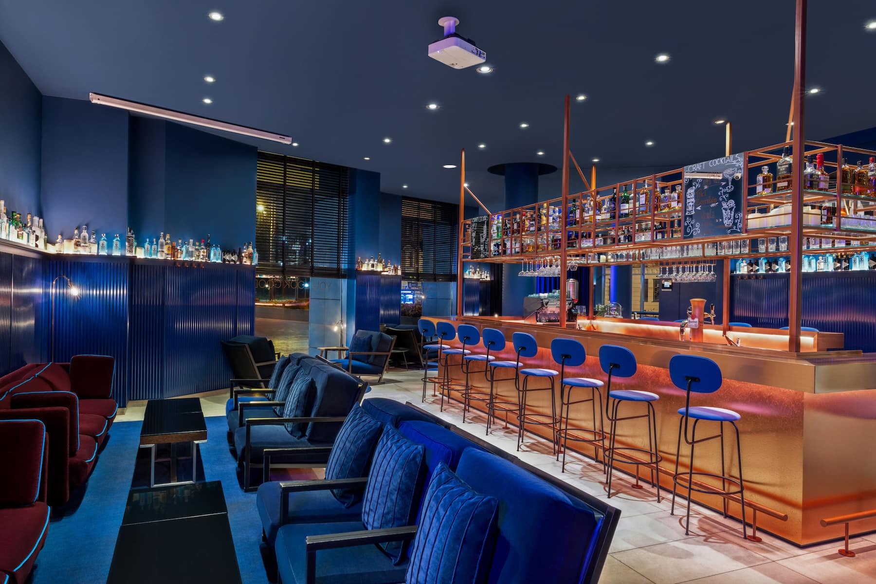 Bar at Vienna House by Wyndham Andel's Cracow in Cracow, Other than US/Canada