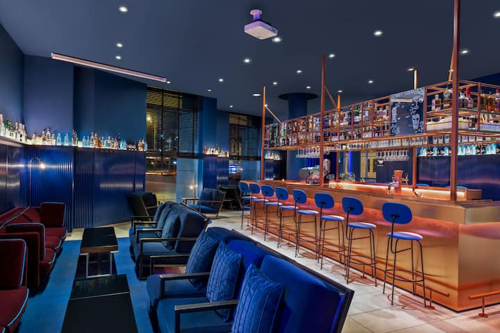 Bar at Vienna House by Wyndham Andel's Cracow in Cracow, Other than US/Canada