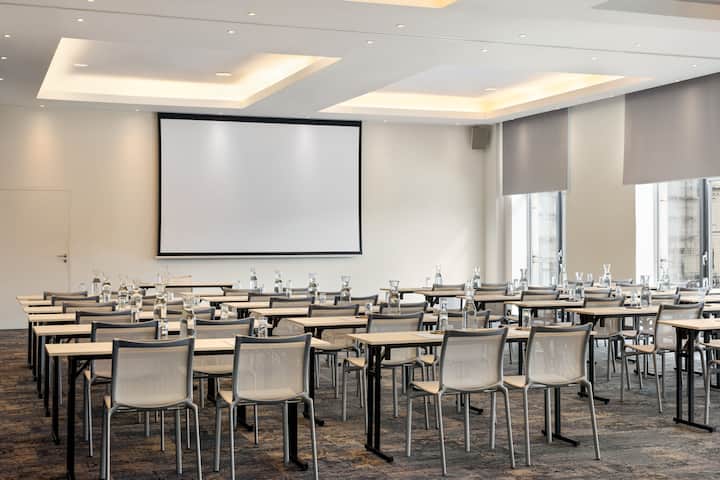 Classroom meeting room at Vienna House by Wyndham Andel's Cracow in Cracow, Other than US/Canada