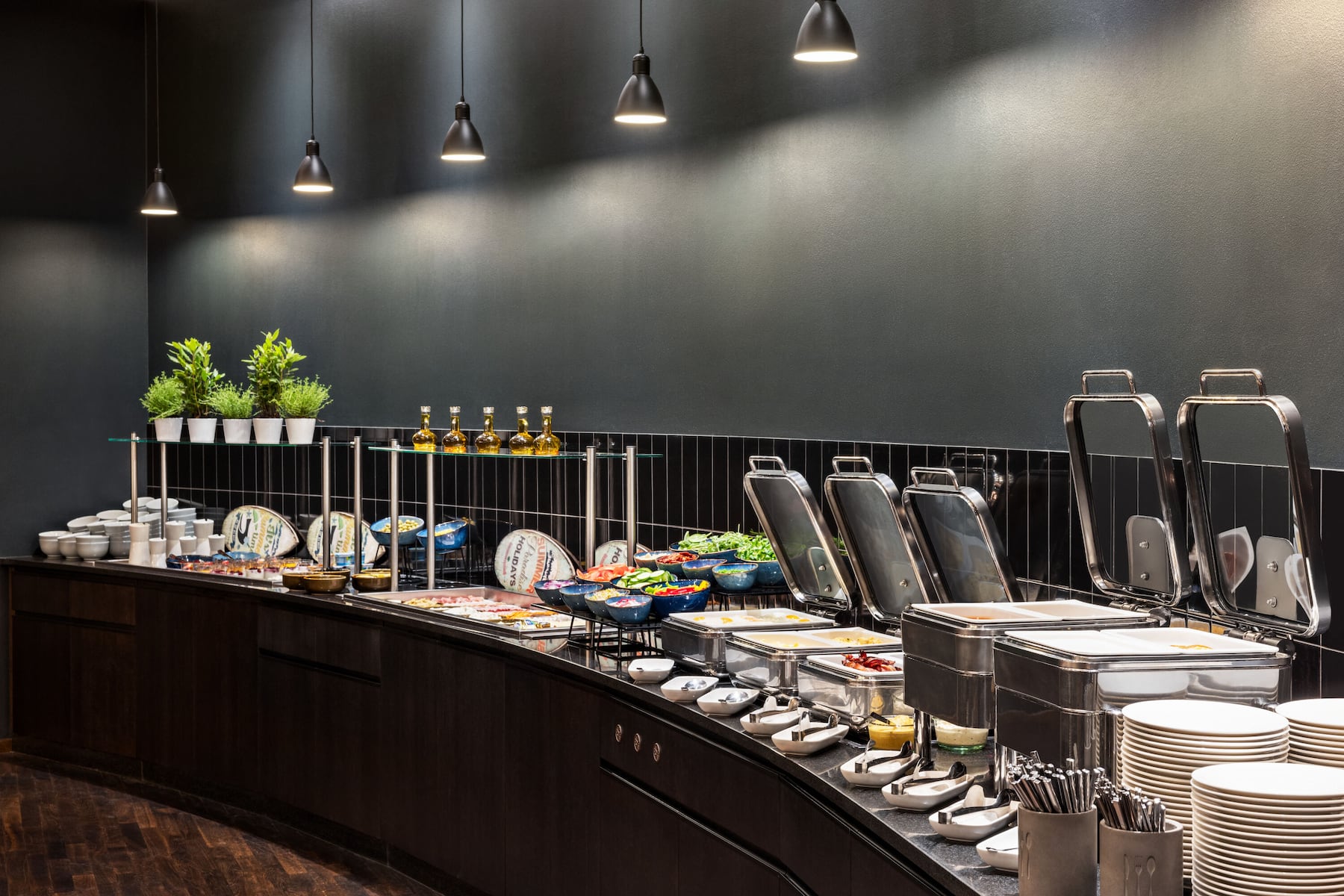 Free breakfast at Vienna House by Wyndham Andel's Cracow in Cracow, Other than US/Canada