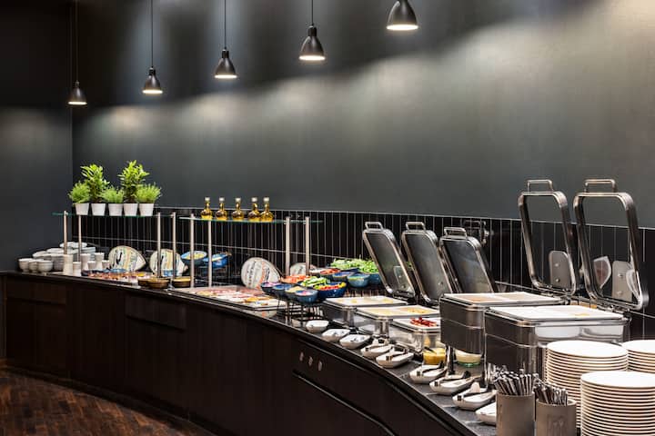 Free breakfast at Vienna House by Wyndham Andel's Cracow in Cracow, Other than US/Canada
