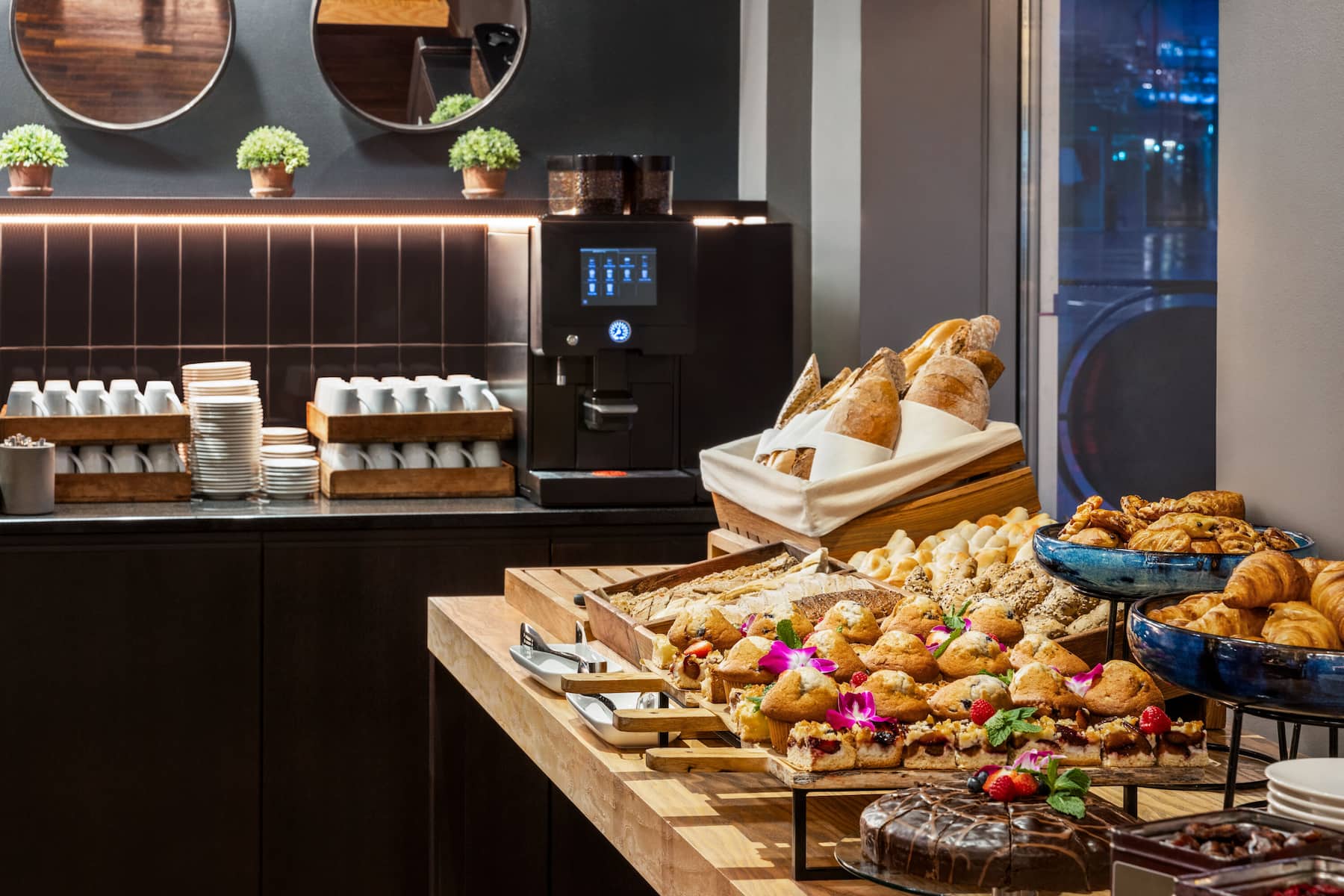 Free breakfast at Vienna House by Wyndham Andel's Cracow in Cracow, Other than US/Canada