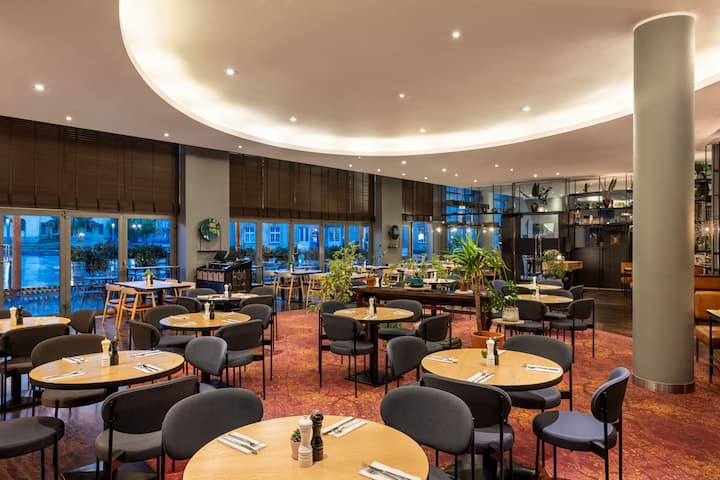 Free breakfast at Vienna House by Wyndham Andel's Cracow in Cracow, Other than US/Canada