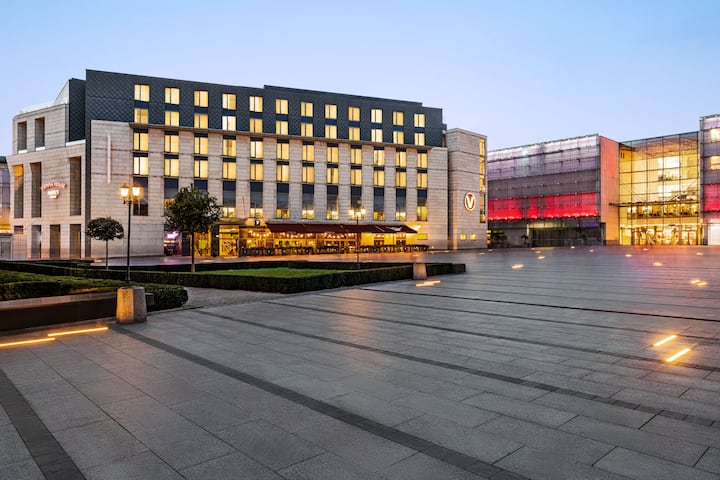 Exterior of Vienna House by Wyndham Andel's Cracow hotel in Cracow, Other than US/Canada