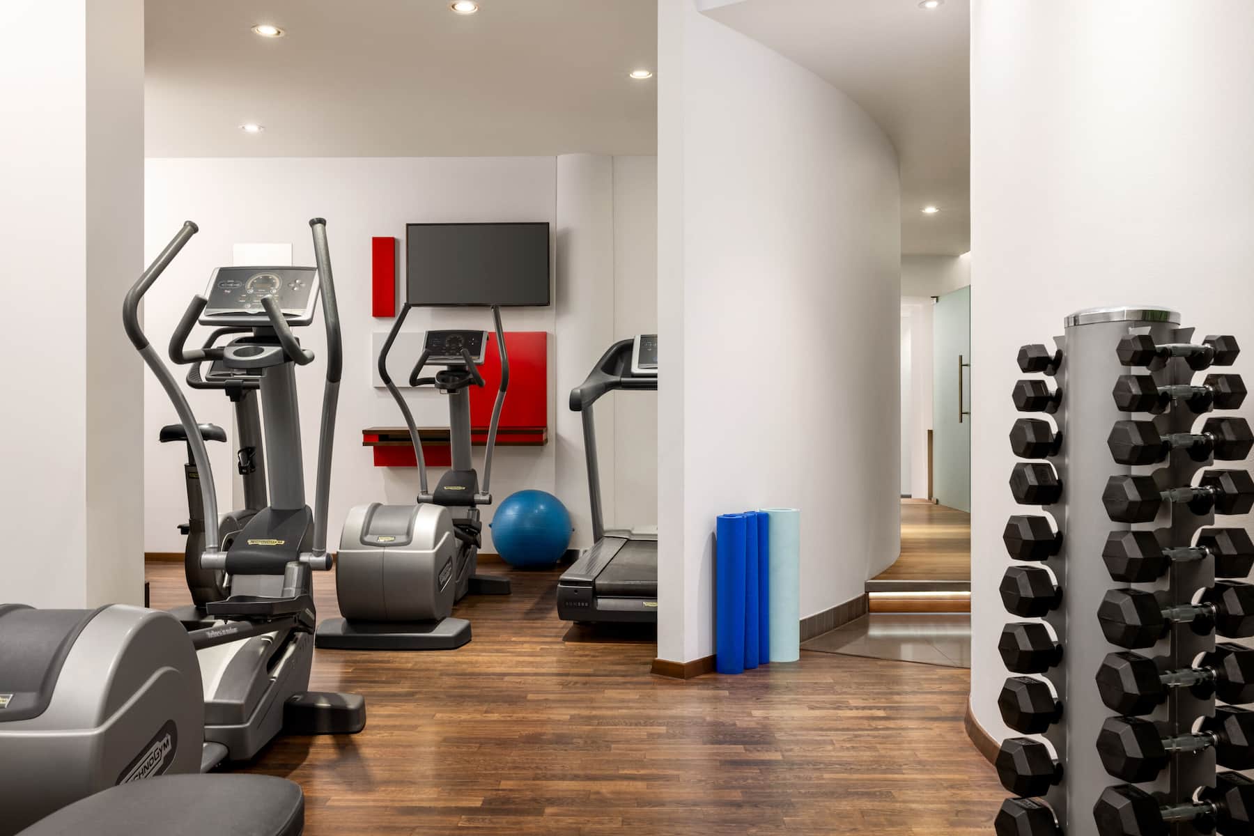 Fitness room at Vienna House by Wyndham Andel's Cracow in Cracow, Other than US/Canada