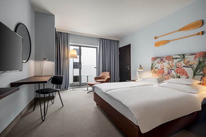 Guest room at the Vienna House by Wyndham Andel's Cracow in Cracow, Other than US/Canada
