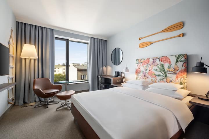 Guest room at the Vienna House by Wyndham Andel's Cracow in Cracow, Other than US/Canada