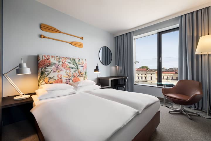 Guest room at the Vienna House by Wyndham Andel's Cracow in Cracow, Other than US/Canada