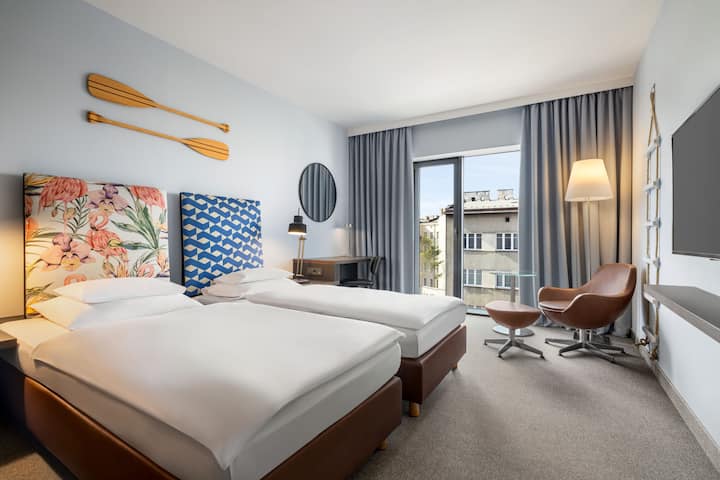 Guest room at the Vienna House by Wyndham Andel's Cracow in Cracow, Other than US/Canada