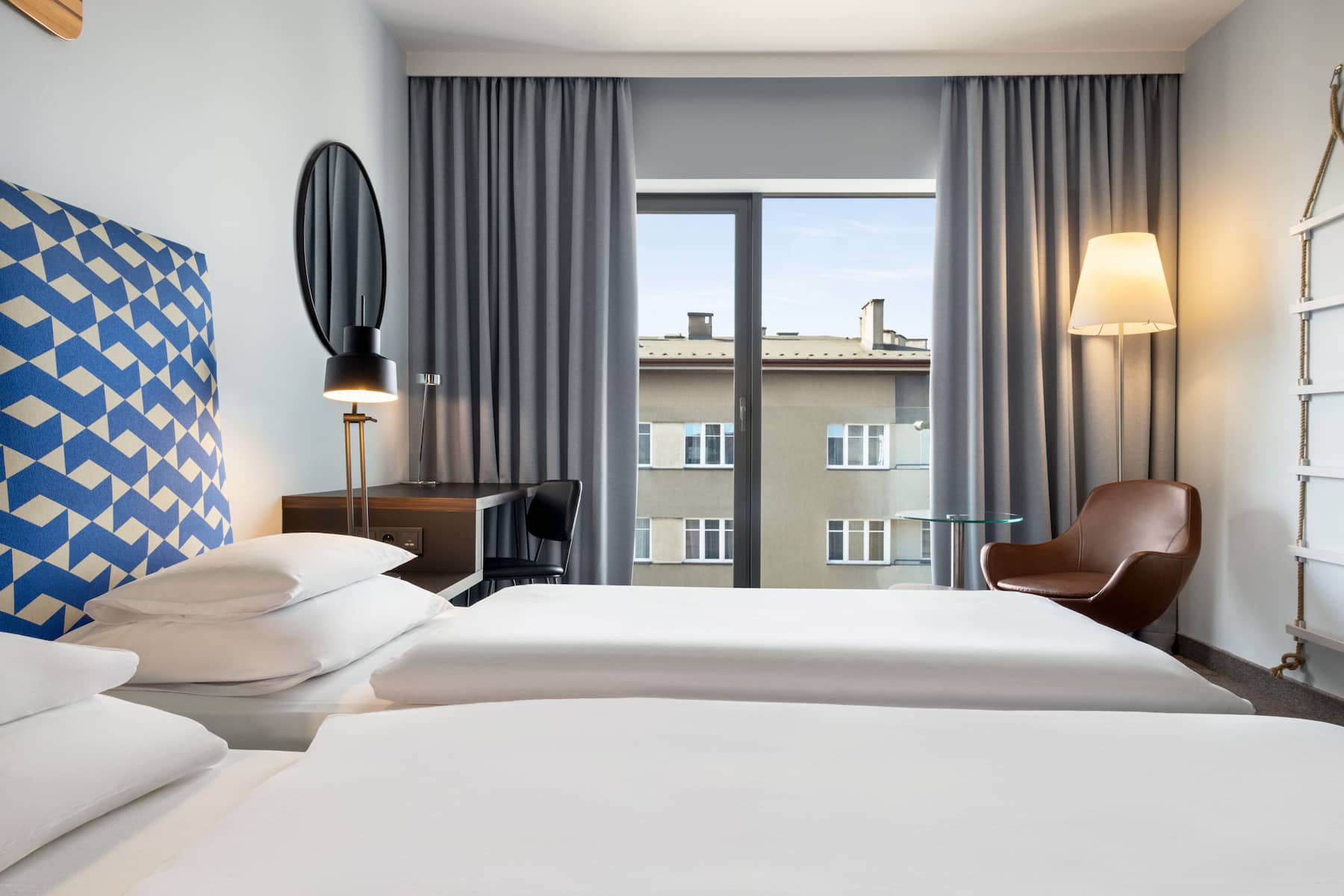 Guest room at the Vienna House by Wyndham Andel's Cracow in Cracow, Other than US/Canada