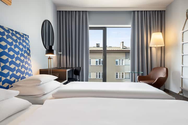 Guest room at the Vienna House by Wyndham Andel's Cracow in Cracow, Other than US/Canada