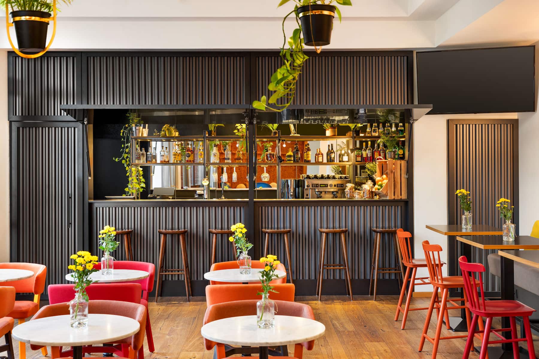 Bar at Vienna House Easy by Wyndham Cracow in Cracow, Other than US/Canada