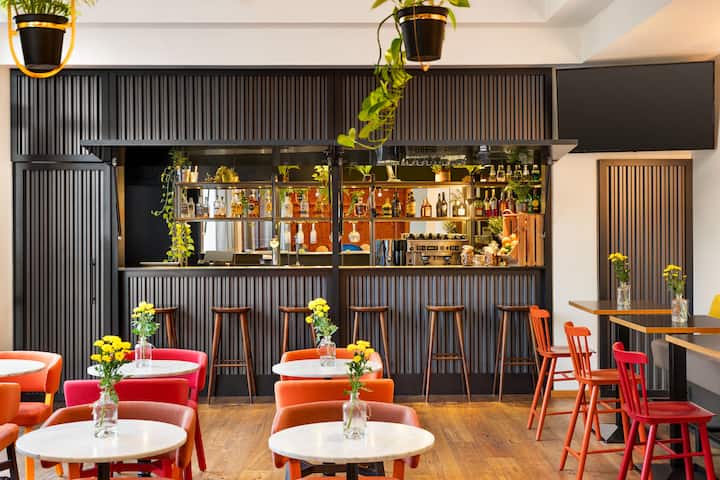Bar at Vienna House Easy by Wyndham Cracow in Cracow, Other than US/Canada