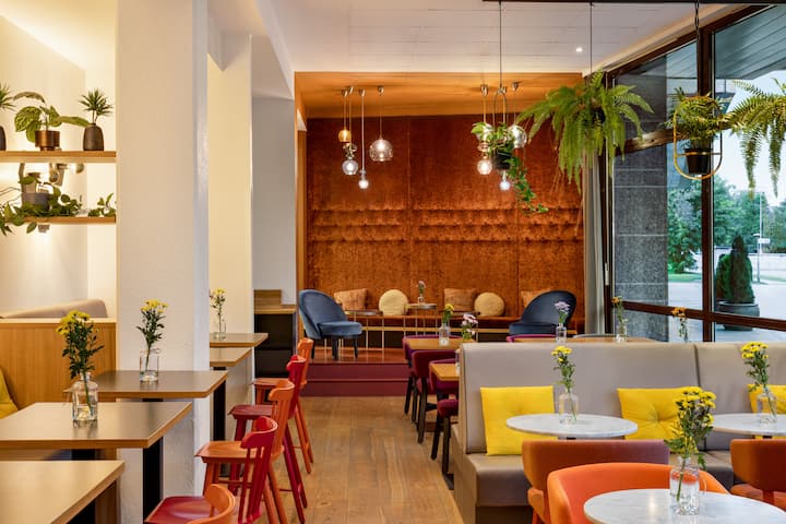 Bar at Vienna House Easy by Wyndham Cracow in Cracow, Other than US/Canada