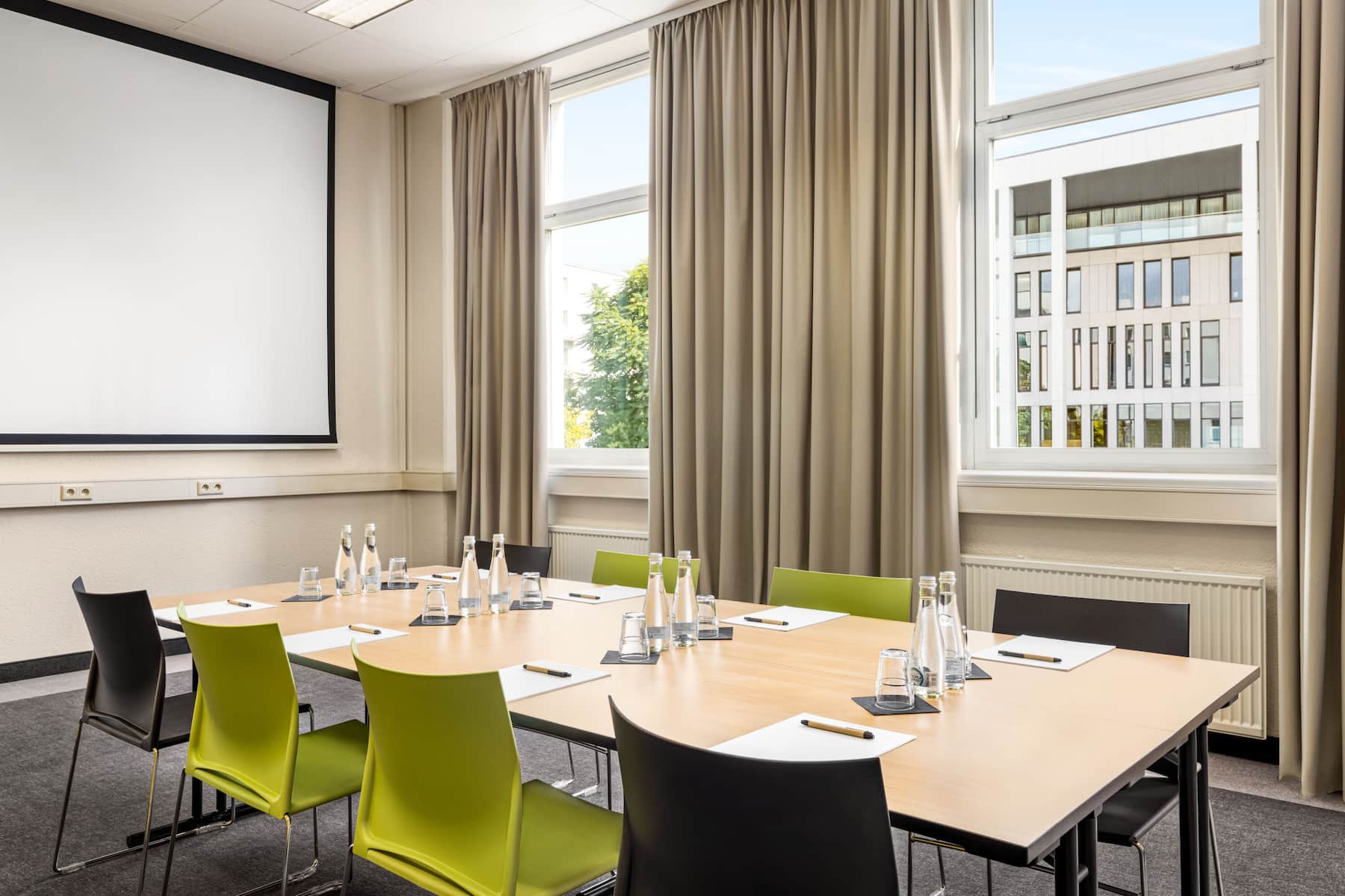 Board room at Vienna House Easy by Wyndham Cracow in Cracow, Other than US/Canada