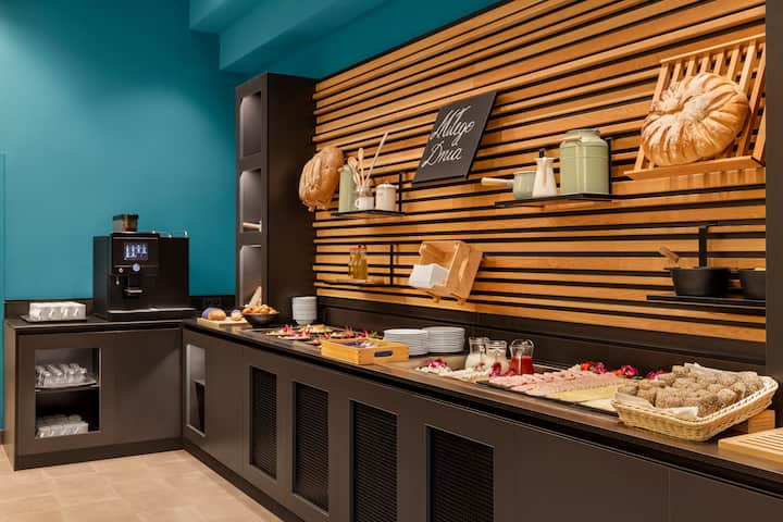 Free breakfast at Vienna House Easy by Wyndham Cracow in Cracow, Other than US/Canada