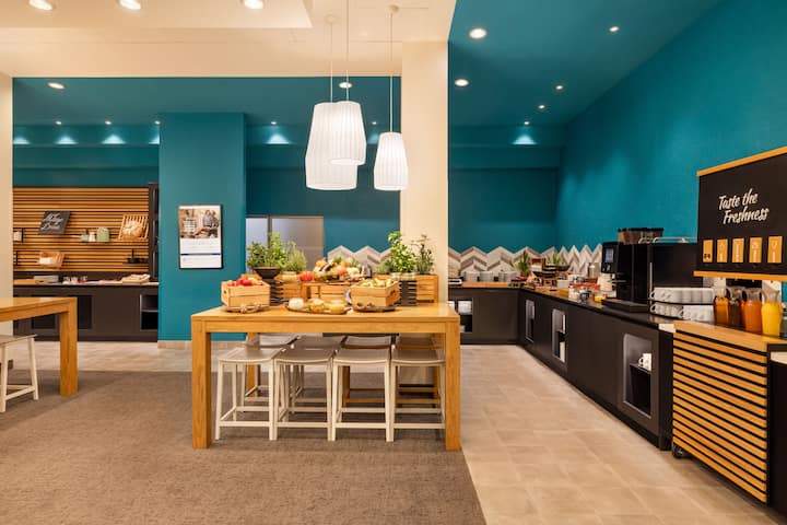 Free breakfast at Vienna House Easy by Wyndham Cracow in Cracow, Other than US/Canada