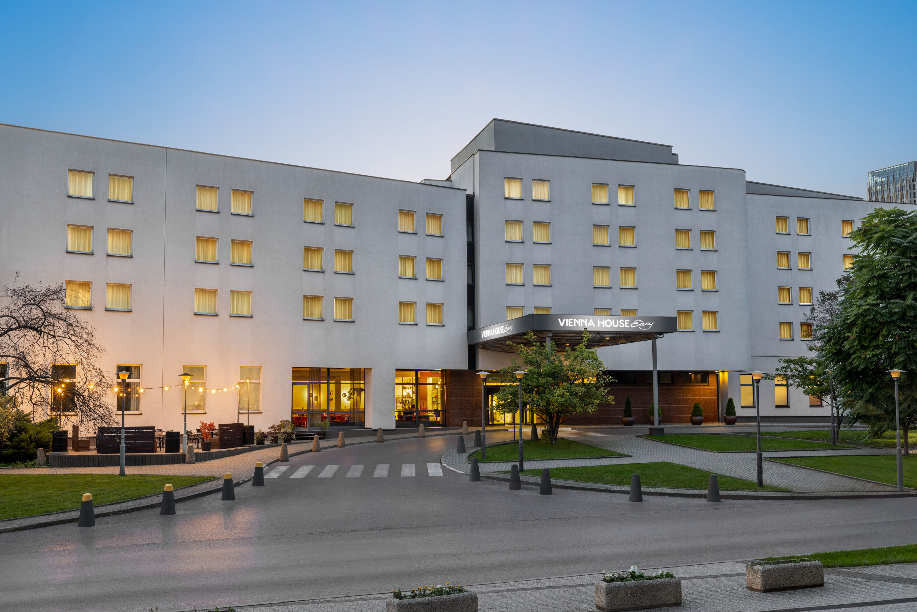 Exterior of Vienna House Easy by Wyndham Cracow hotel in Cracow, Other than US/Canada