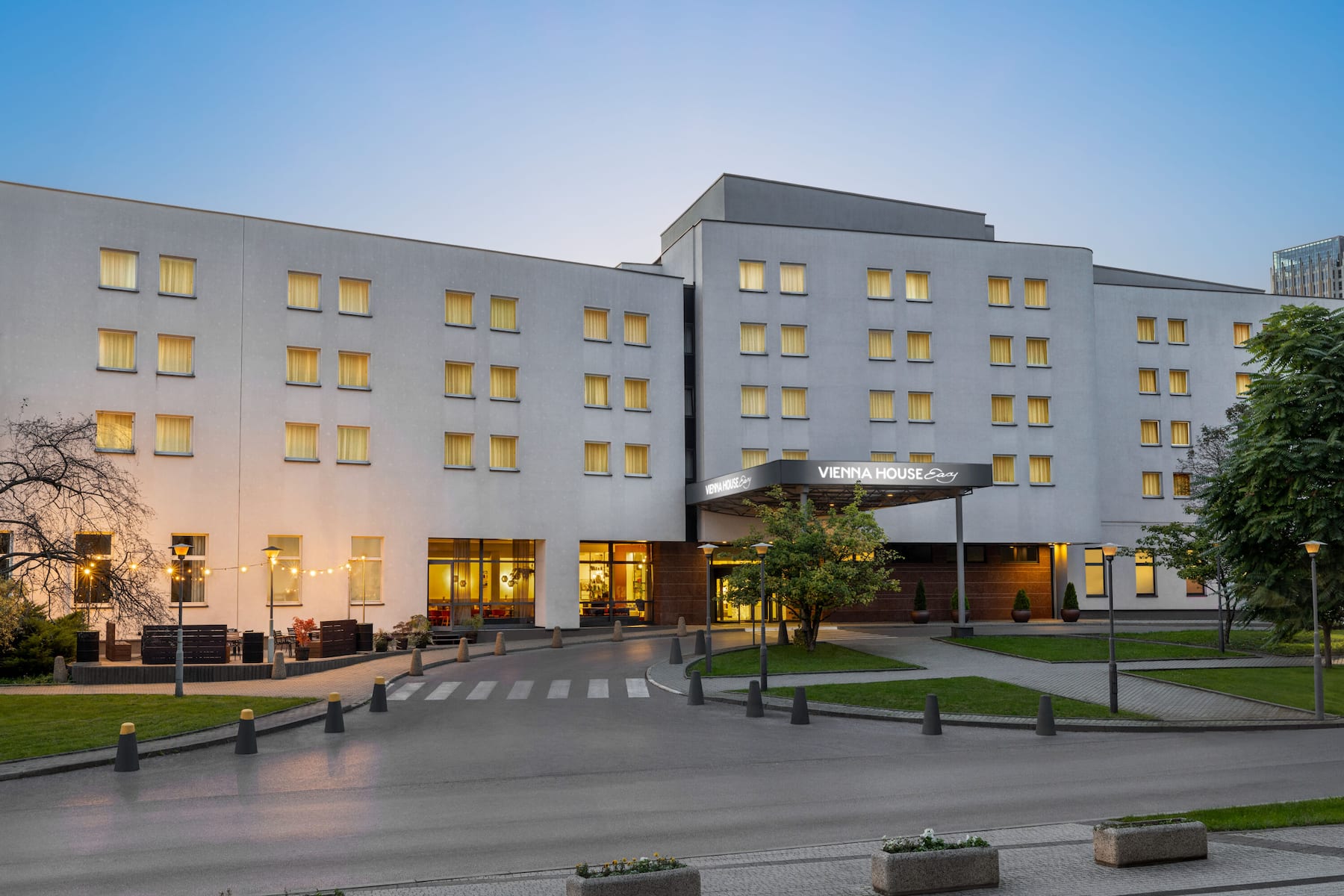 Exterior of Vienna House Easy by Wyndham Cracow hotel in Cracow, Other than US/Canada